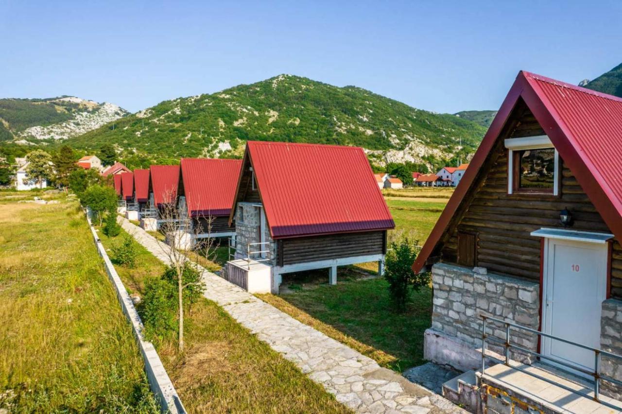Etno Selo Bastadur Cetinje Esterno foto