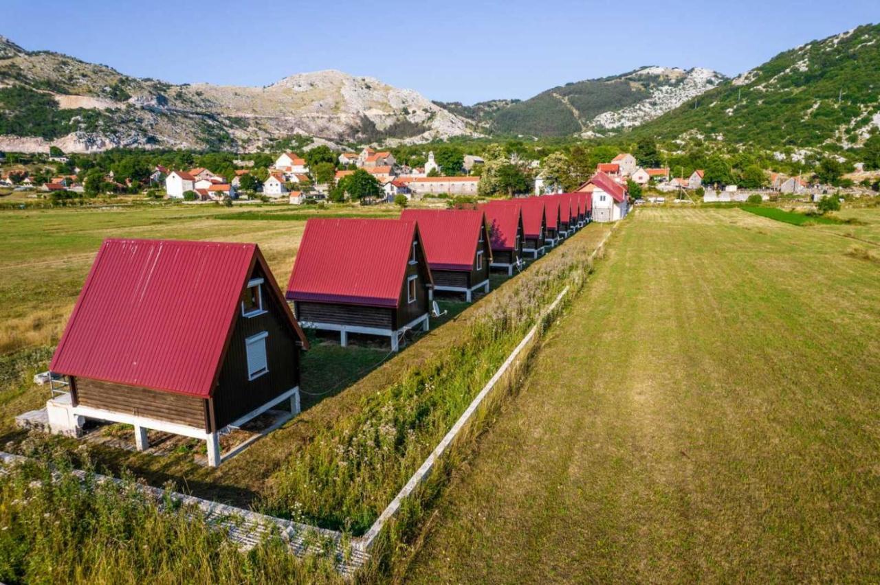 Etno Selo Bastadur Cetinje Esterno foto